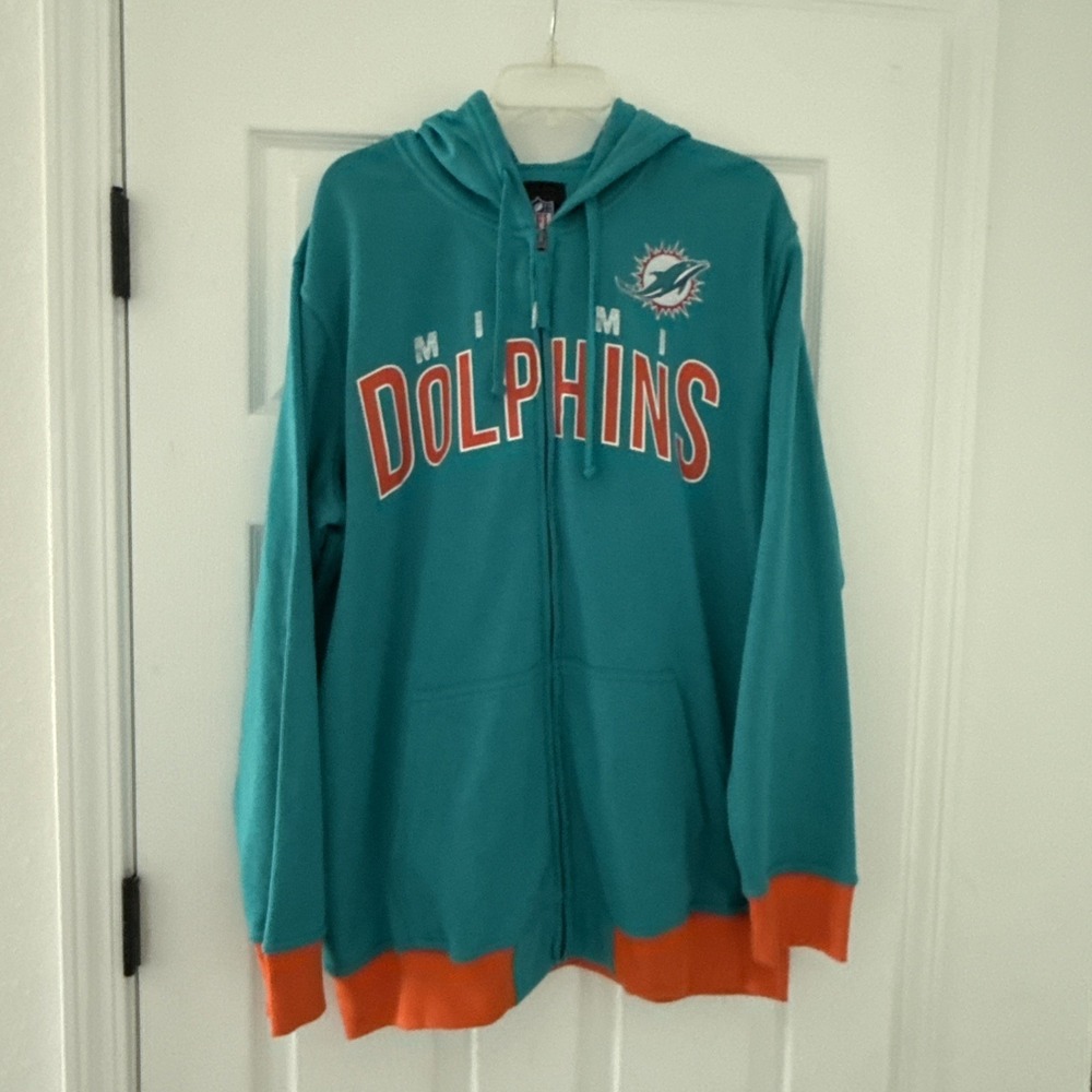 NFL Miami Dolphins‎ Hoodie Men's 2XL